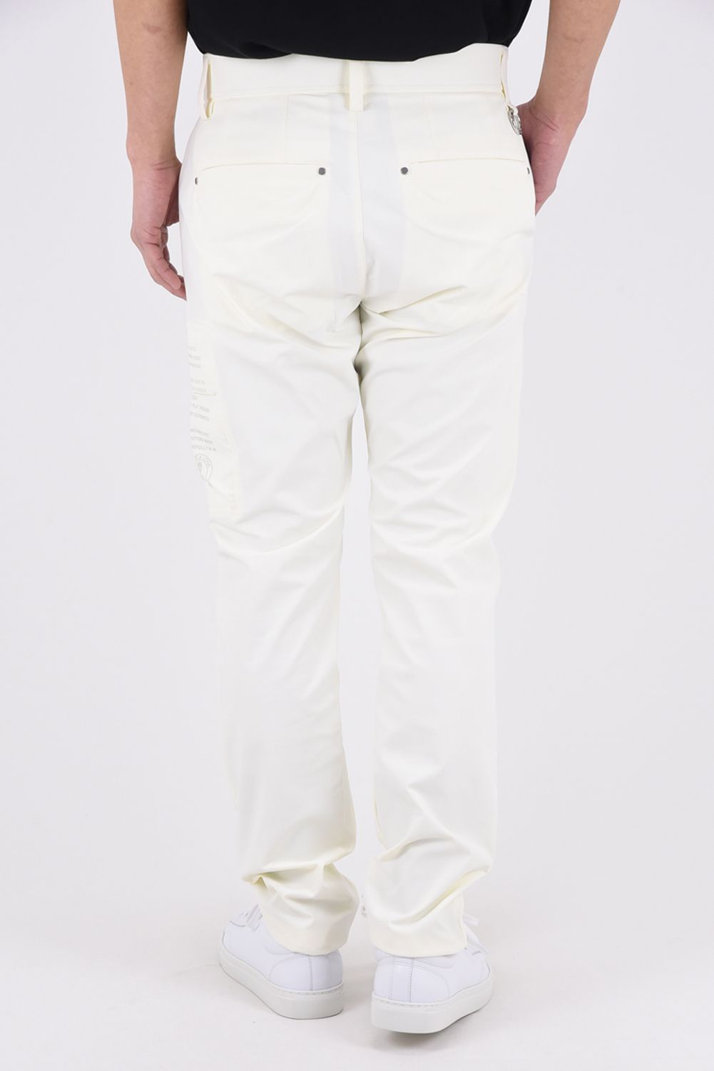 【26SS】 SCOPE ADAPTIVE UTILITY PANTS / ナイロンタフタ パッチポケット ハイストレッチ ロングパンツ (ホワイト)