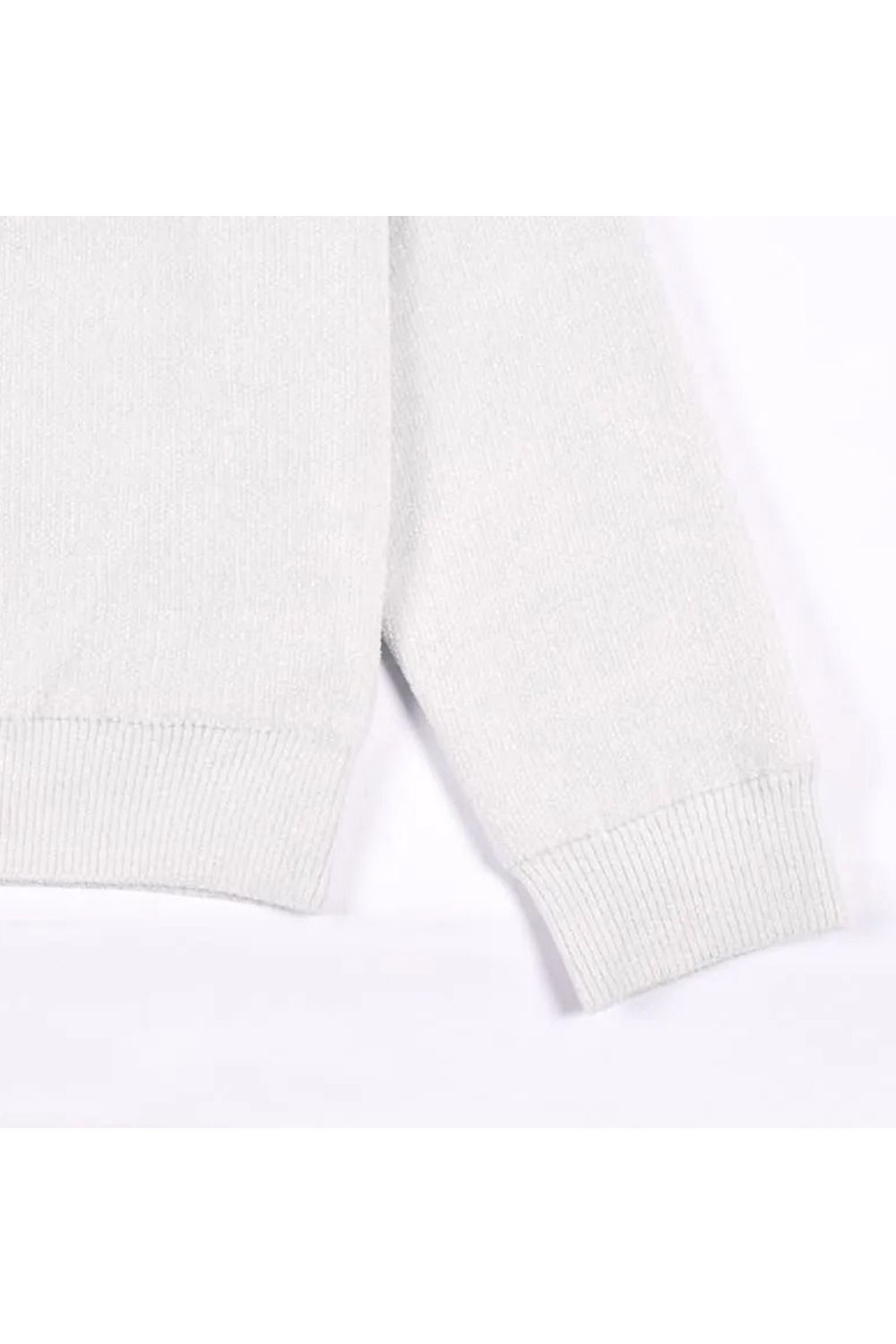 【26AW】【レディース】 AIRSHUT MOLE YARN HIGH NECK KNIT / モールヤーン 防風裏地 ハイネックニット (ペールミント)*