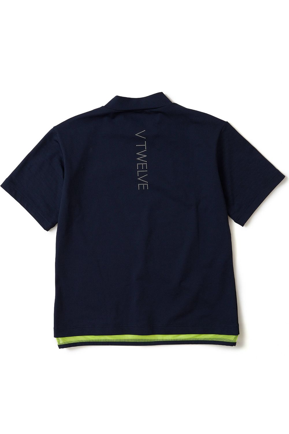 【26SS】 【レディース】 SNEAK MOCK / スニーク モックネックTシャツ (ネイビー)