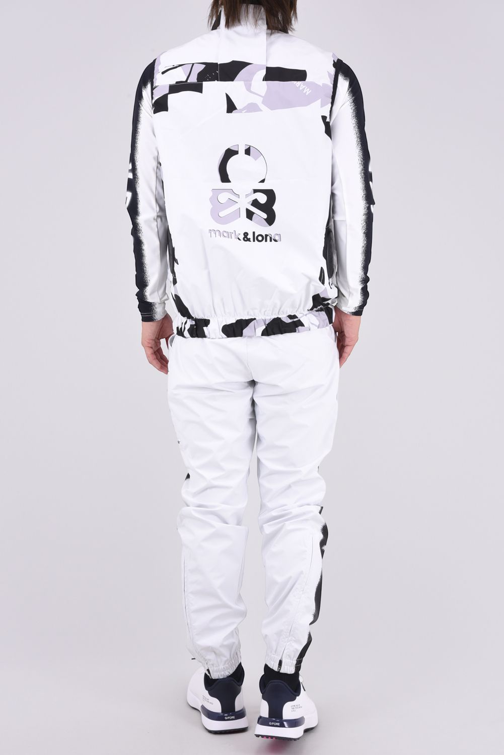 【26AW】 MERCURY COOLING FAN VEST / モノトーン カモフラージュ柄 空調ファン搭載ベスト (ホワイト)