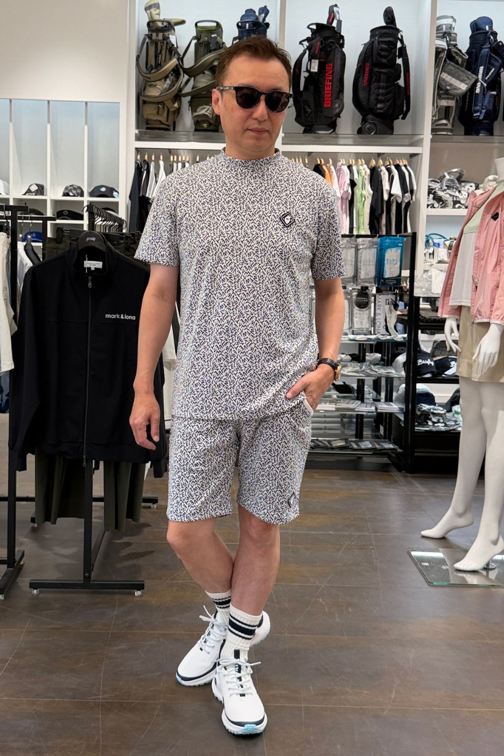 V12 GOLF Men's Style 05184