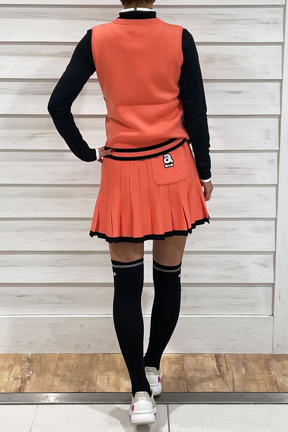 美シルエットセットアップ