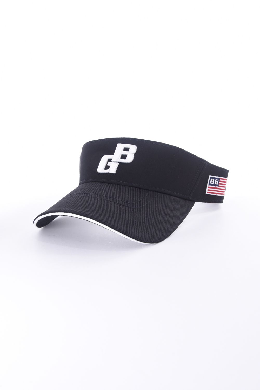 【26SS】 MEN’S BG LOGO VISOR / BGロゴ サンバイザー (ブラック)