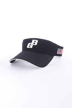 【26SS】 MEN’S BG LOGO VISOR / BGロゴ サンバイザー (ブラック)