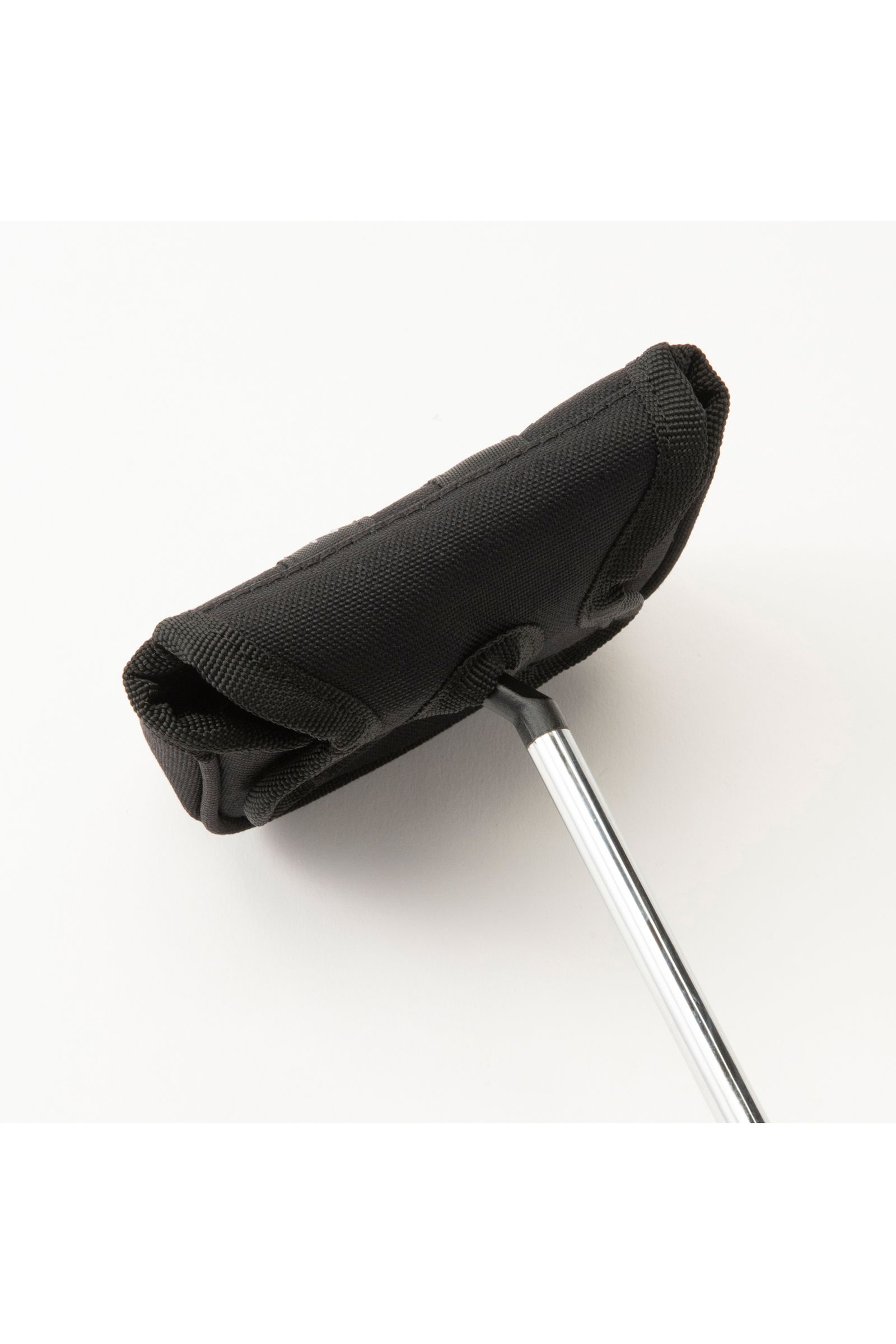 【1000Dコーデュラナイロン】 Mallet Putter Cover ZHG-CB2 / コーデュラ パターカバー マレットタイプ (ブラックカモ)