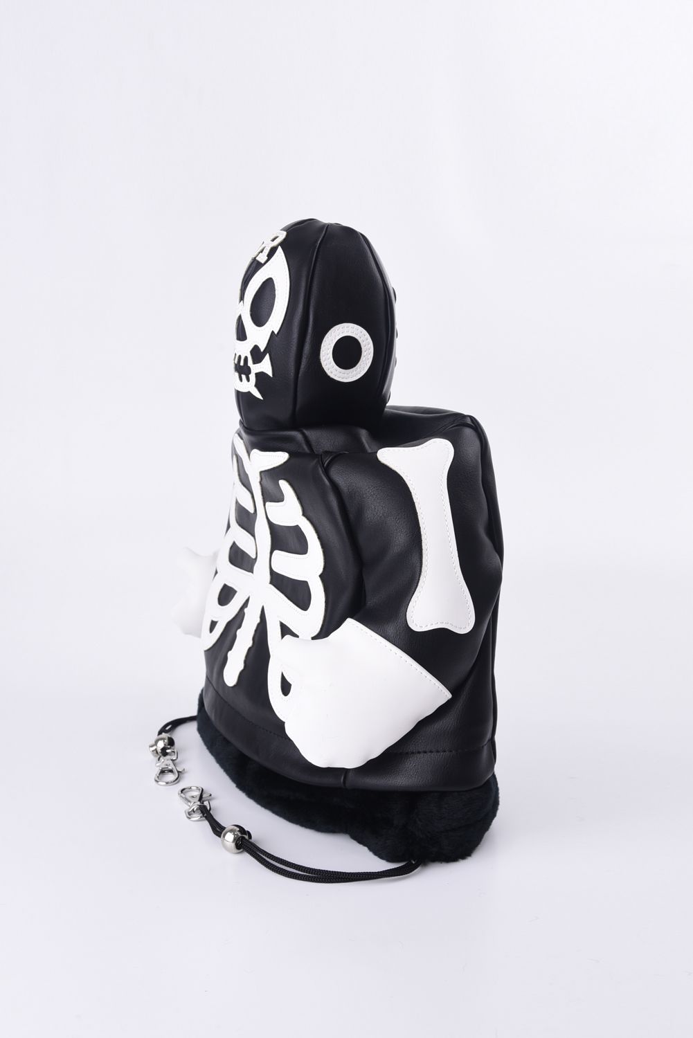 新品 ラッセルノ マスク フーディー マルチロゴ ブラック ゴルフ
