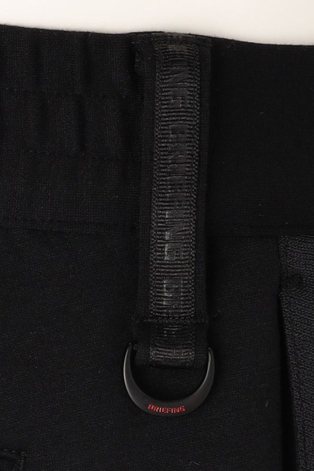 【25AW】 MEN'S MS WARM LOGO LINE SLIM PANTS / ロゴ ライン スリムパンツ (ブラック)