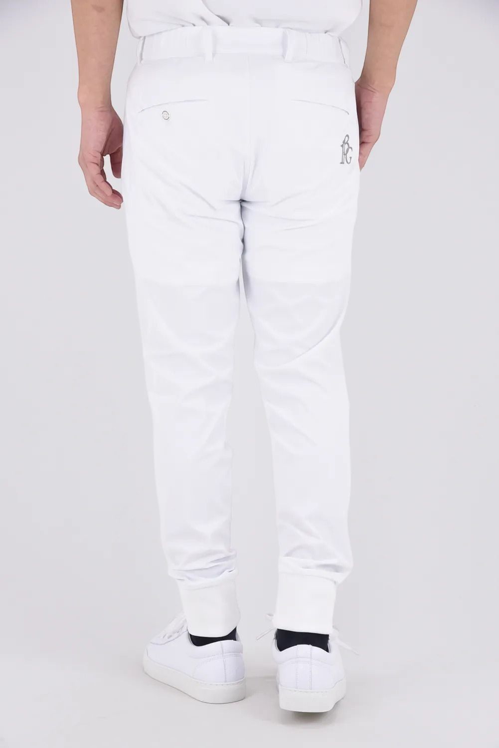 【26SS】 RIB PANTS / リブパンツ (ホワイト)