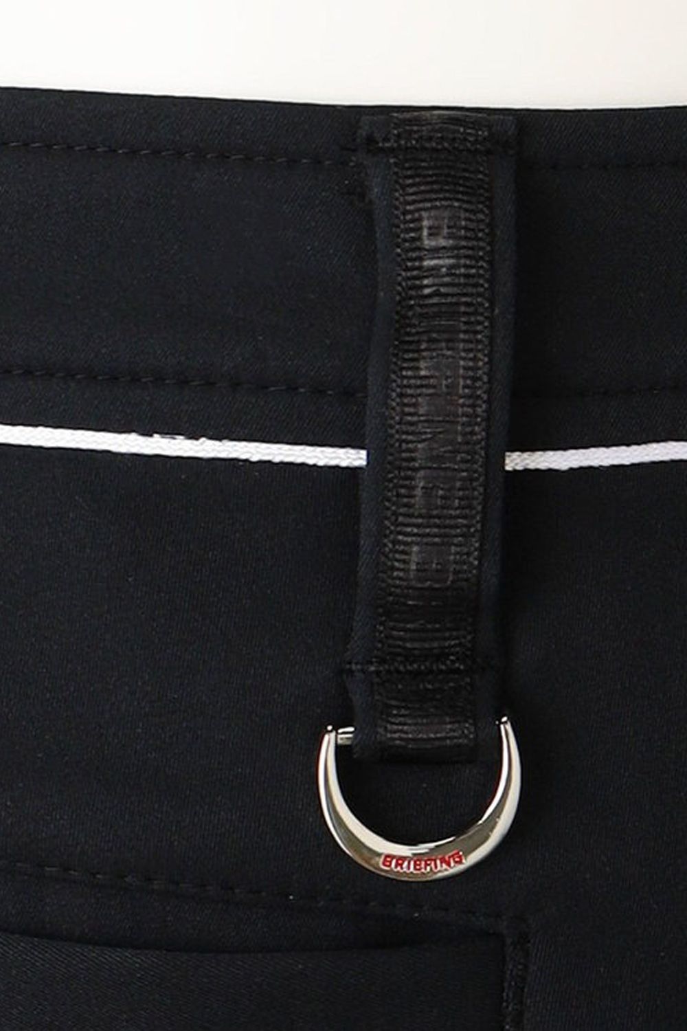 【25AW】【レディース】WS WR STRETCH CENTER STITCH SLIT PANTS / ストレッチパンツ (ブラック)