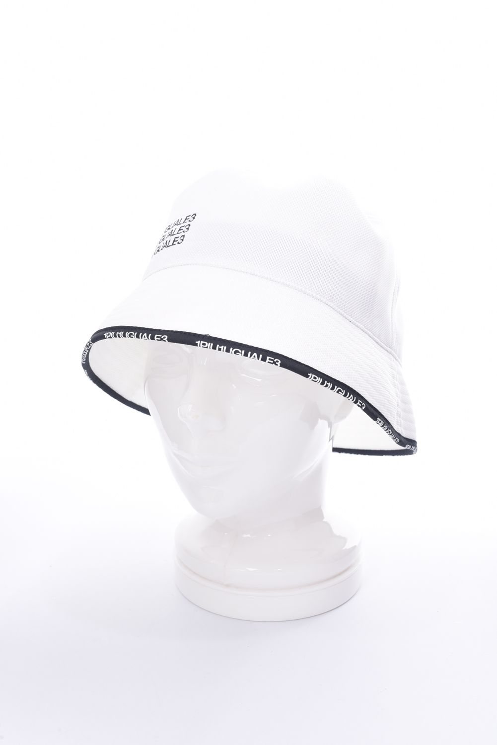 1PIU1UGUALE3 GOLF - BUCKET HAT / ブランドロゴ カノコ バケット