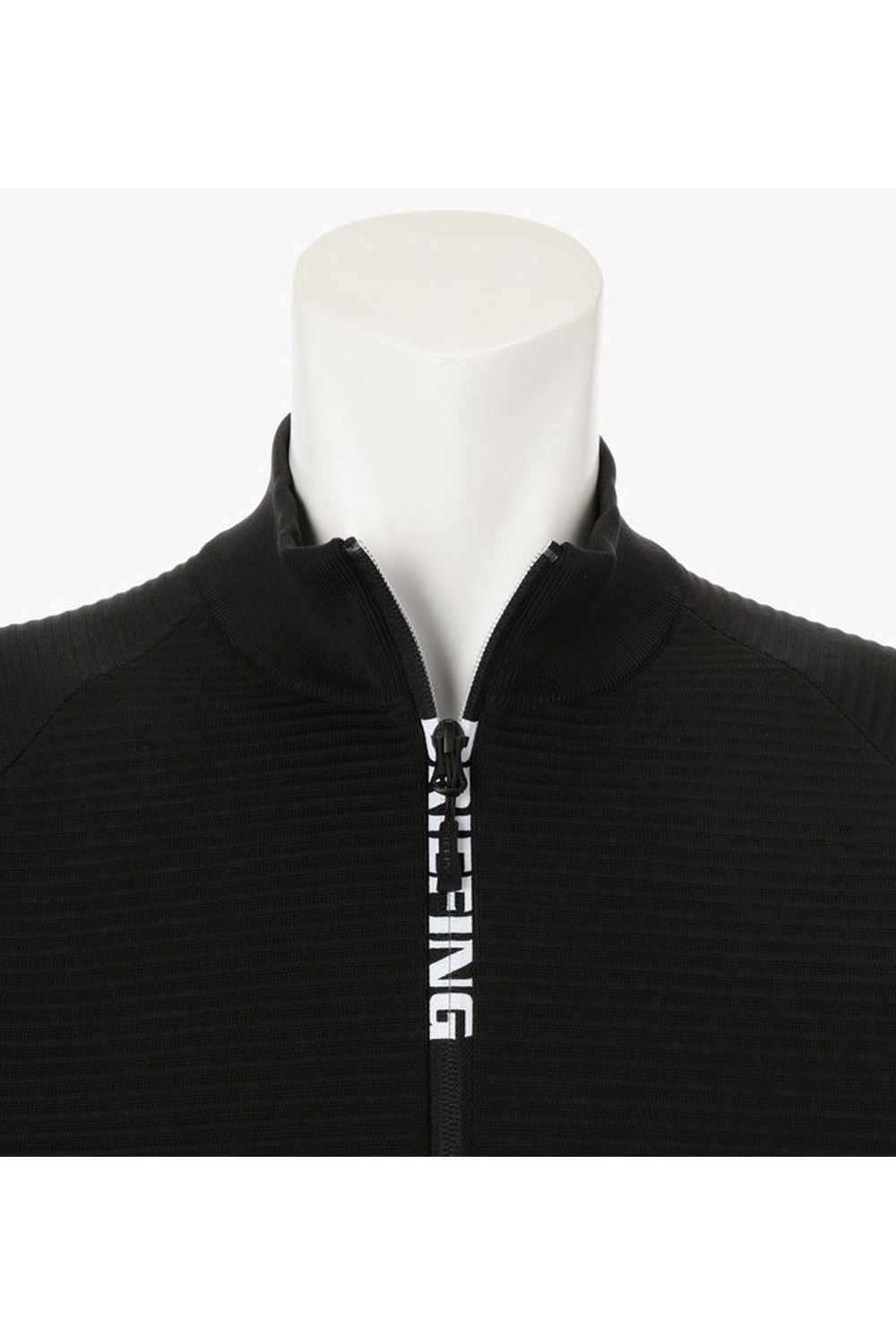 【25AW】 MEN'S WR KNIT BLOUSON / 超撥水糸 ハイネックニットブルゾン (ブラック)
