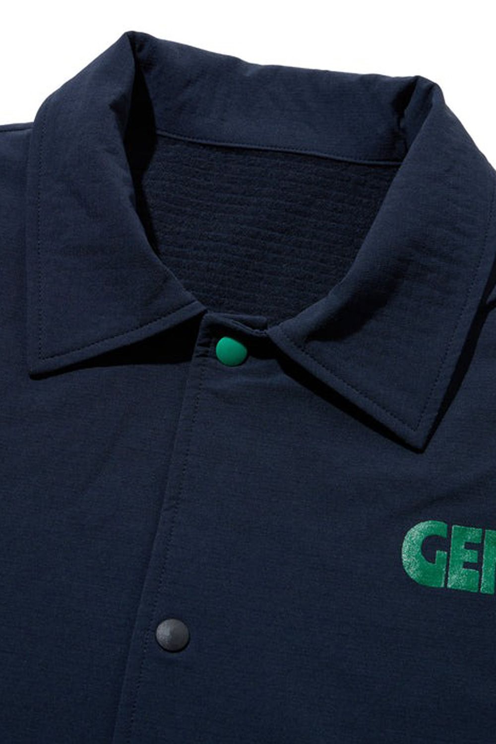 【26AW】 FLEECE COACH JACKET/ フリース コーチ ジャケット (ブラック)