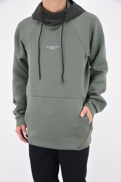 MASK HOODIE / プルオーバーフーディー (カーキ)