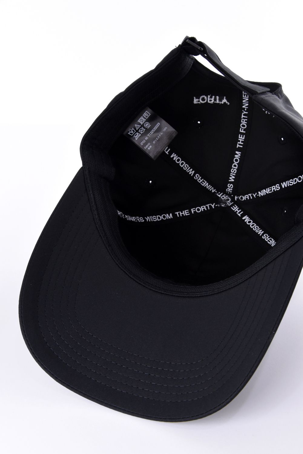 TFW49 5PANEL CAP / 5パネル キャップ (ブラック)