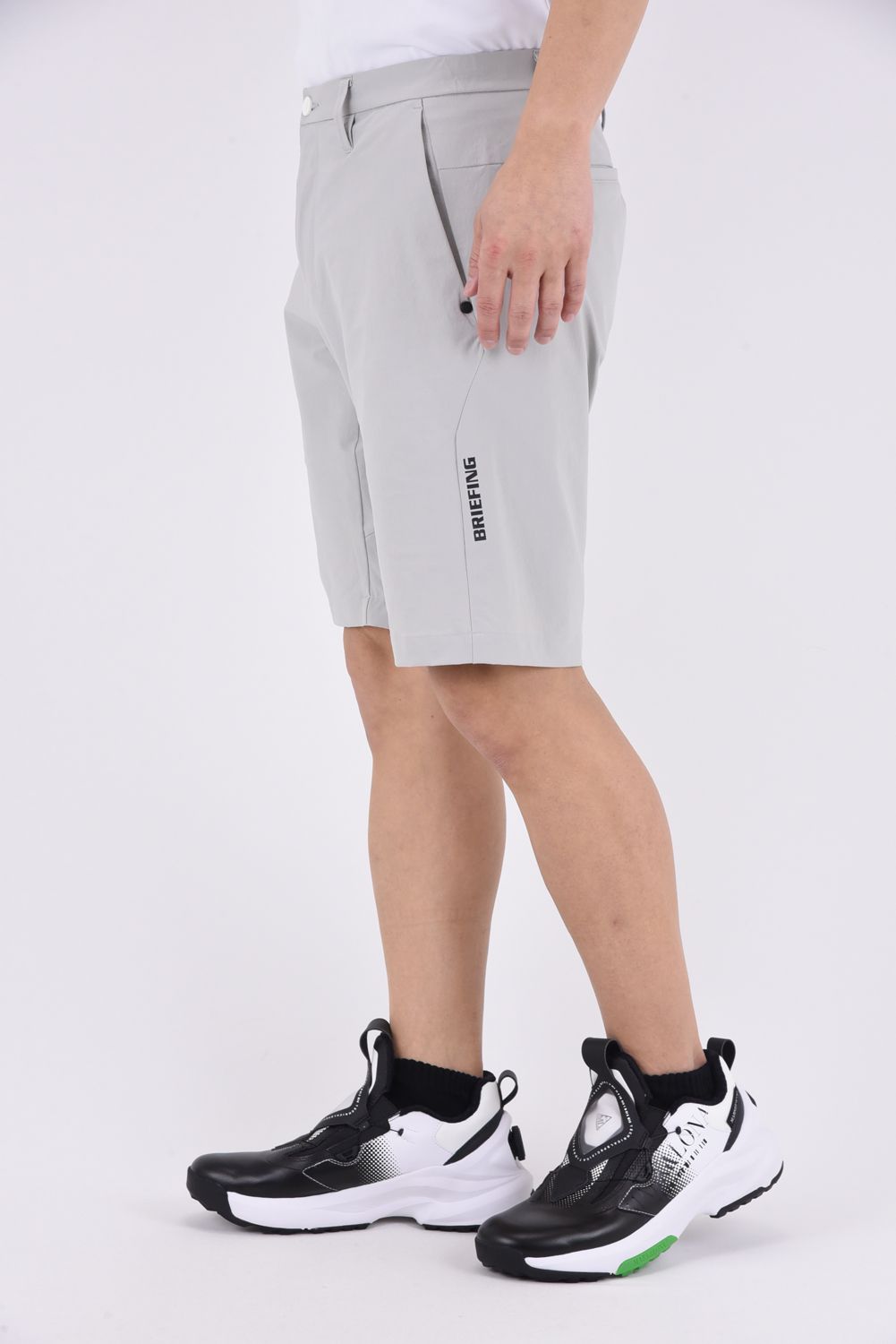 【25SS】 MENS WR CORDURA(R) SHORT PANTS / コーデュラナイロン ショート パンツ (ライトグレー)