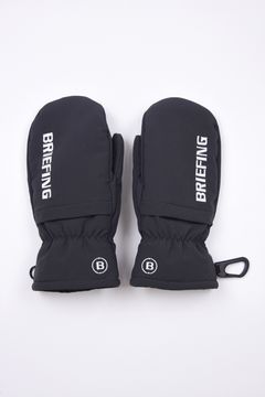 STORMFLEECE WARM MITTENS / ストームフリース ウォームミトン (チャコール)