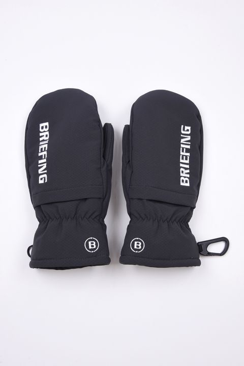 STORMFLEECE WARM MITTENS / ストームフリース ウォームミトン (チャコール)