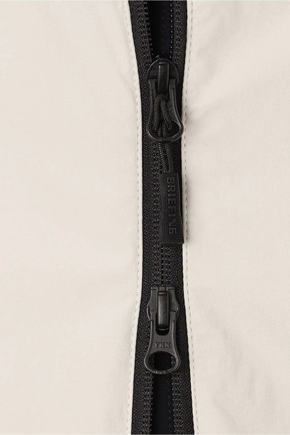 【26SS】 MEN'S POCKTABLE WIND VEST / 4WAYストレッチタフタ ポケッタブル ライトベスト (ベージュ)