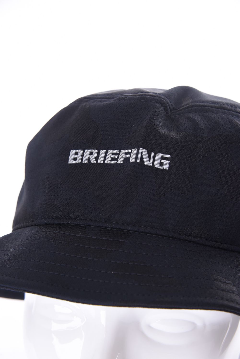 【26SS】 MEN'S CAMO JQ HAT / カモフラージュジャカード バケットハット (ブラック)