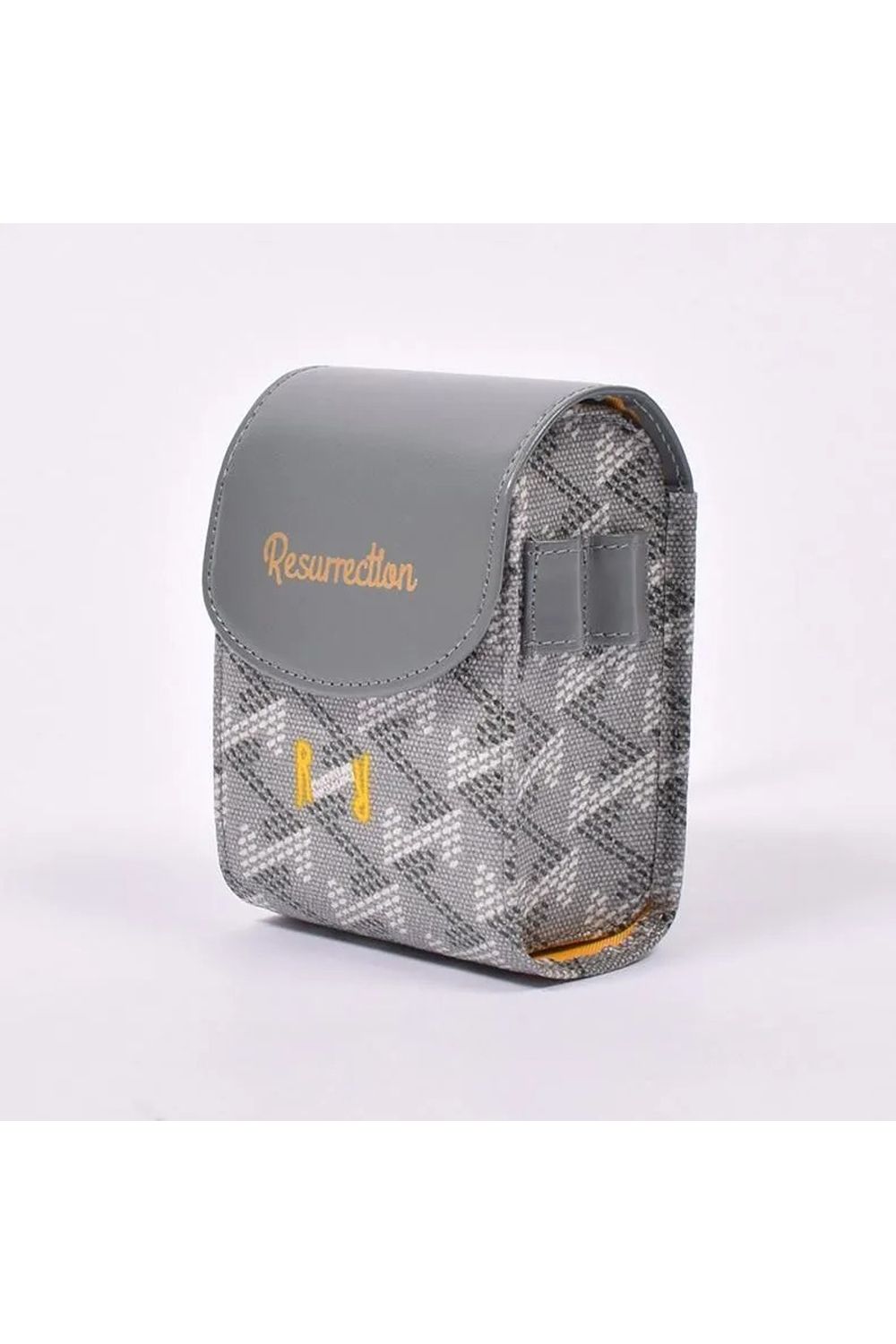 PARUS NO.3 (パルス) / ブランドオリジナルテキスタイル 距離計ケース Sサイズ (シルバーグレー)*