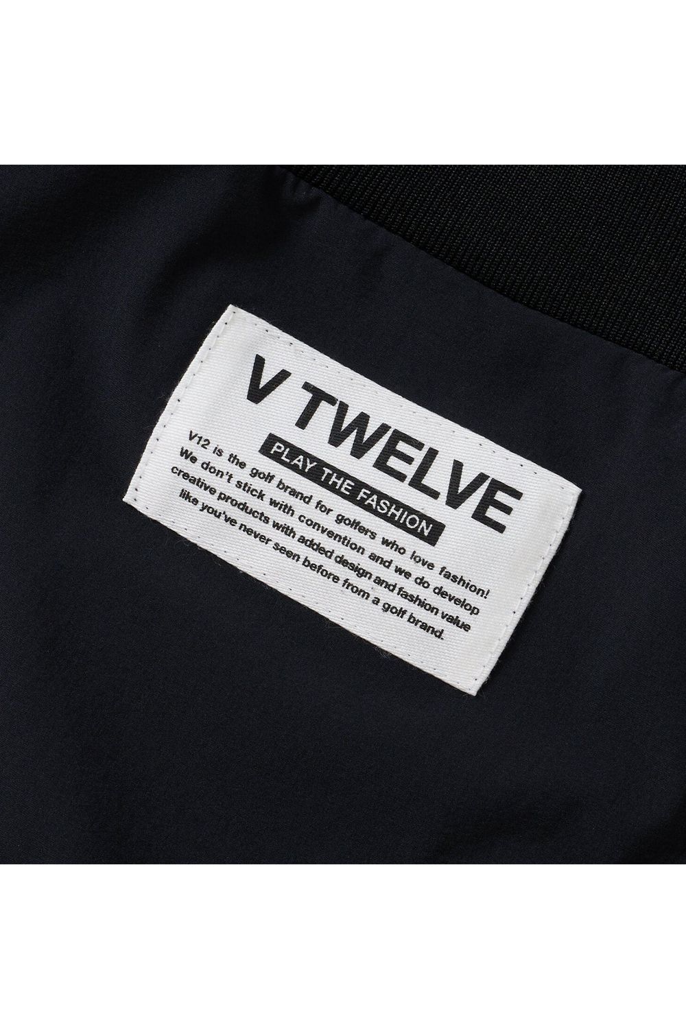 【26SS】 OZ MOCK / ストレッチナイロン カンガルーポケット モックネックTシャツ (ブラック)