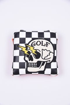 Shocker Skull Mallet Putter Cover / ショッカースカル マレットタイプ パターカバー (マルチ)