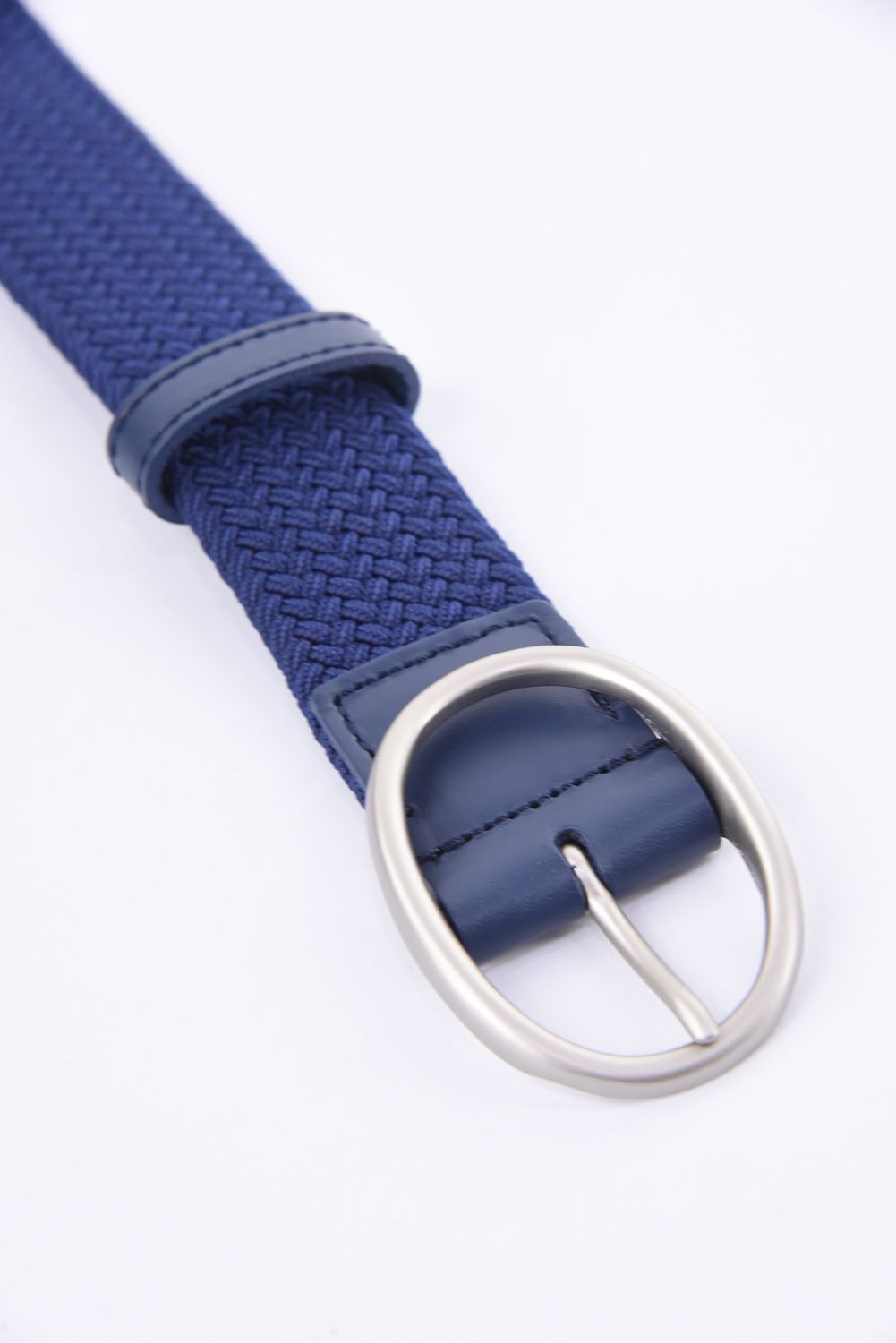 BRIEFING - WOMENS OVAL BUCKLE MESH BELT / オーバル型