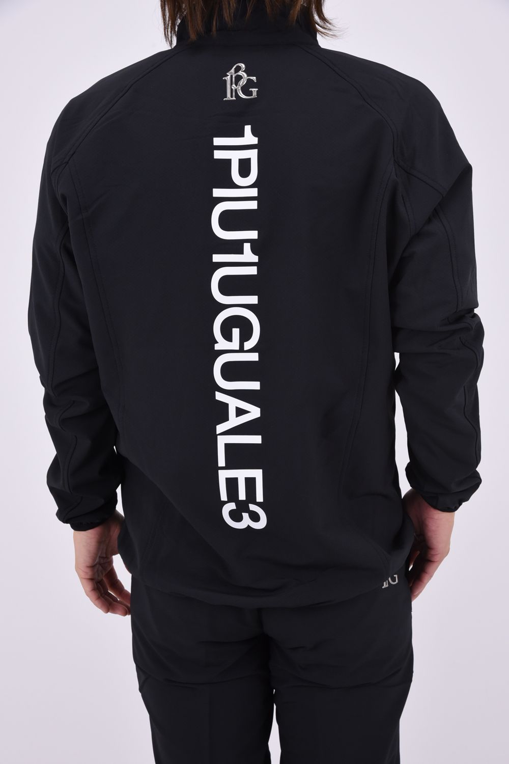 【26AW】 Wind Jacket / バックロゴ ウインドジャケット (ブラック)