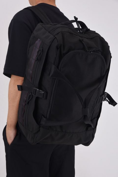 【NEW STANDARD SERIES】 TURF PHANTOM STD / 2WAY大容量バッグ (ブラック)