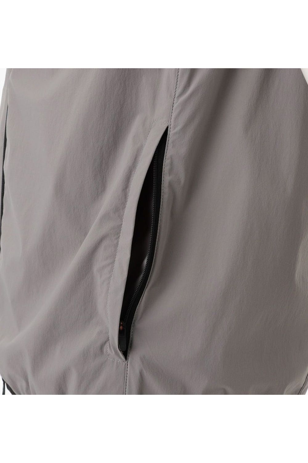 【25AW】 POCKETABLE WIND VEST / ポケッタブルウィンド ベスト (グレー)