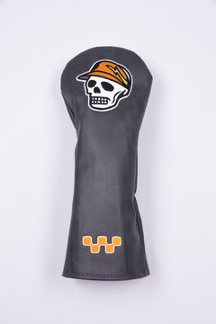 【26SS】 DVG OUT OF BOUNDS FW HEAD COVER /  アウトオブバウンズ フェアウェイウッド ヘッドカバー (グレー)