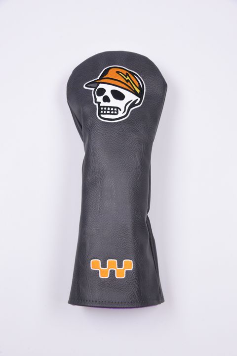 【26SS】 DVG OUT OF BOUNDS FW HEAD COVER /  アウトオブバウンズ フェアウェイウッド ヘッドカバー (グレー)