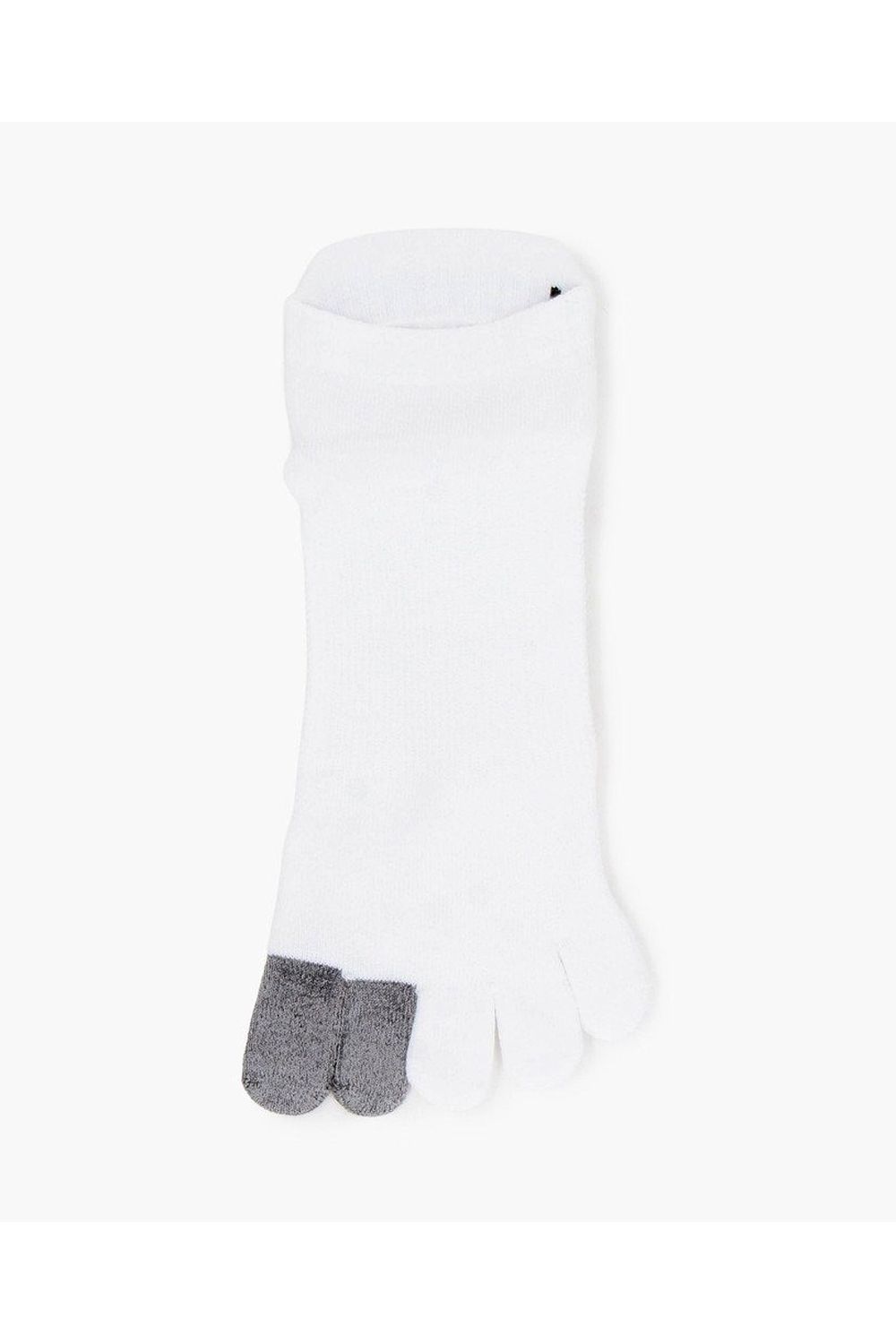 【26SS】 MEN'S CORDURA 5-TOE SOCKS / コーデュラコットン 5本指ショートソックス (ホワイト)