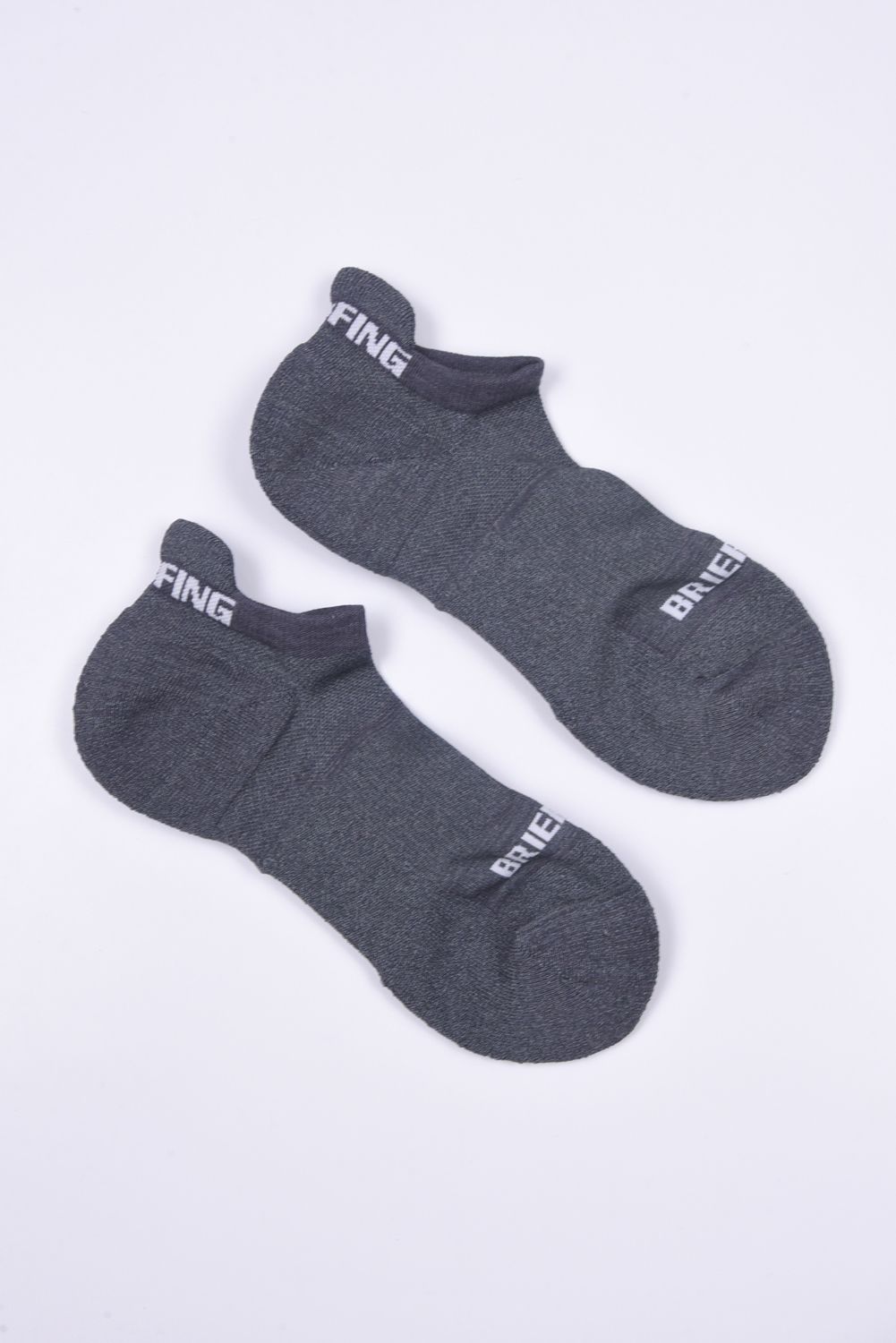 【26SS】 WASHI SHORT SOCKS / コーデュラコットン ショートソックス (グレー)