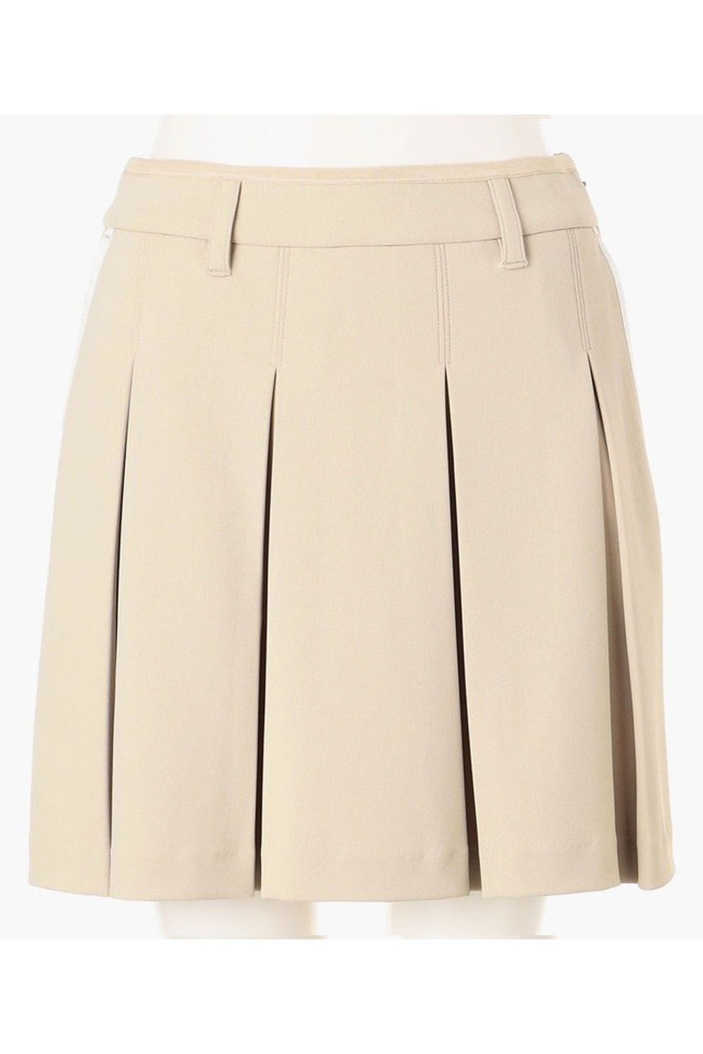 【26AW】【レディース】 WS TWILL PLEATED SKIRT / ツイル プリーツ スカート (ベージュ)