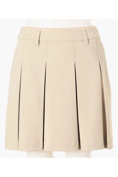 【26AW】【レディース】 WS TWILL PLEATED SKIRT / ツイル プリーツ スカート (ベージュ)