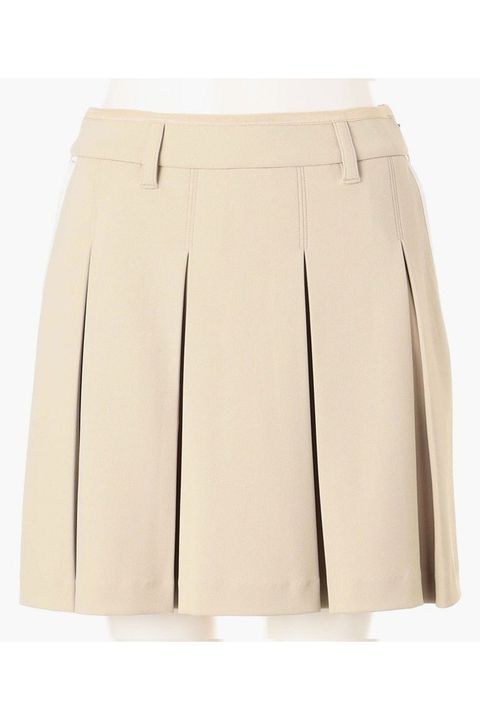 【26AW】【レディース】 WS TWILL PLEATED SKIRT / ツイル プリーツ スカート (ベージュ)