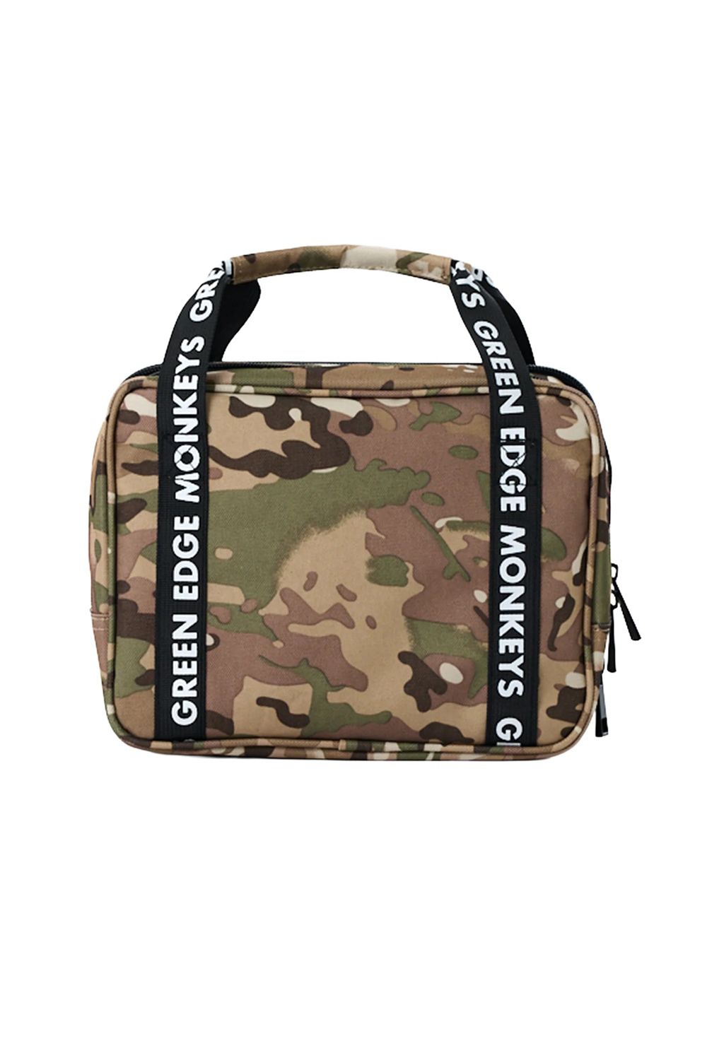 【26SS】 CART-BAG / 迷彩柄 簡易保冷ポケット付きカートバッグ (ベージュ)