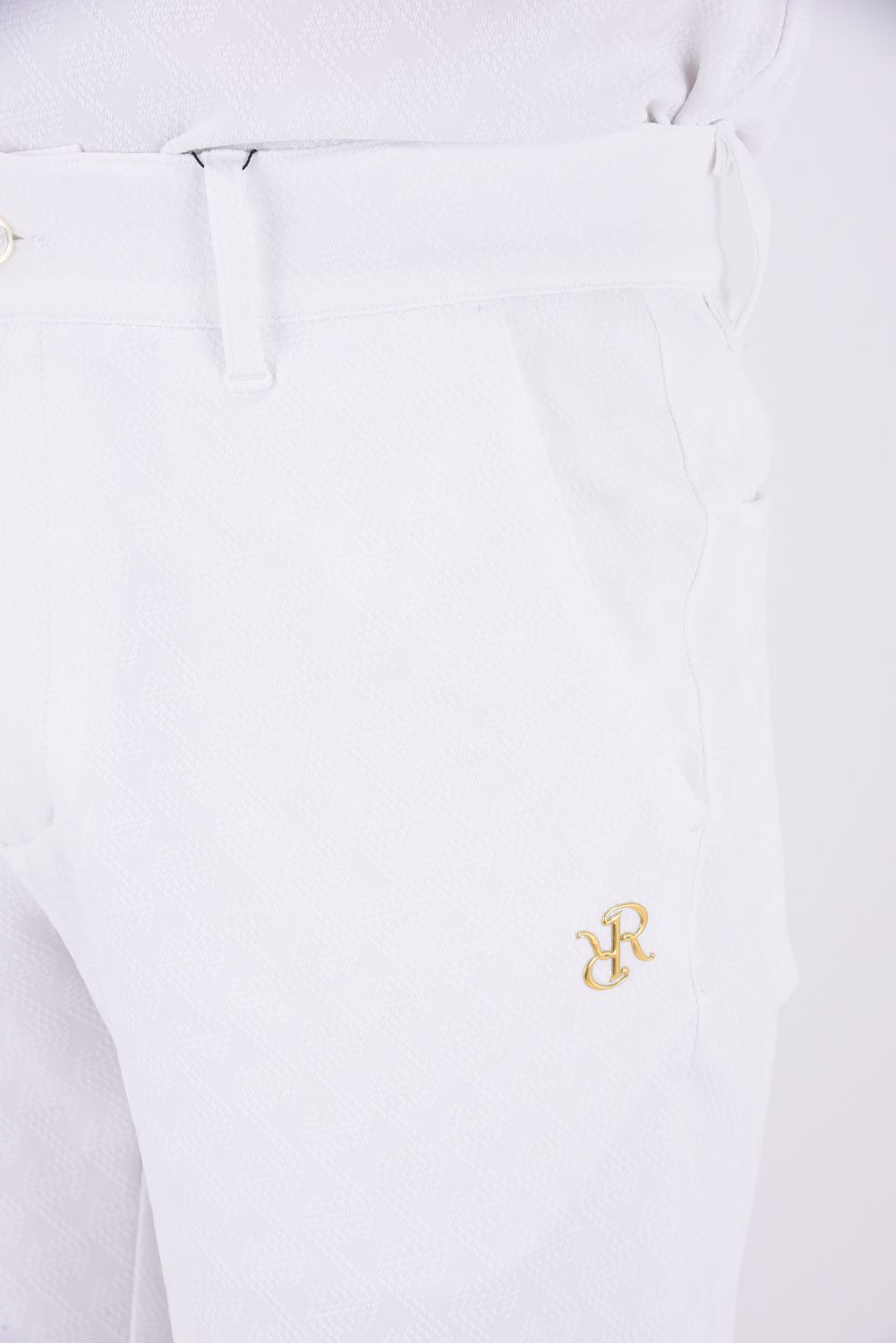 【25SS】 MENS GM JACQUARD SHORT PANTS / GMジャガード ショートパンツ (ホワイト)