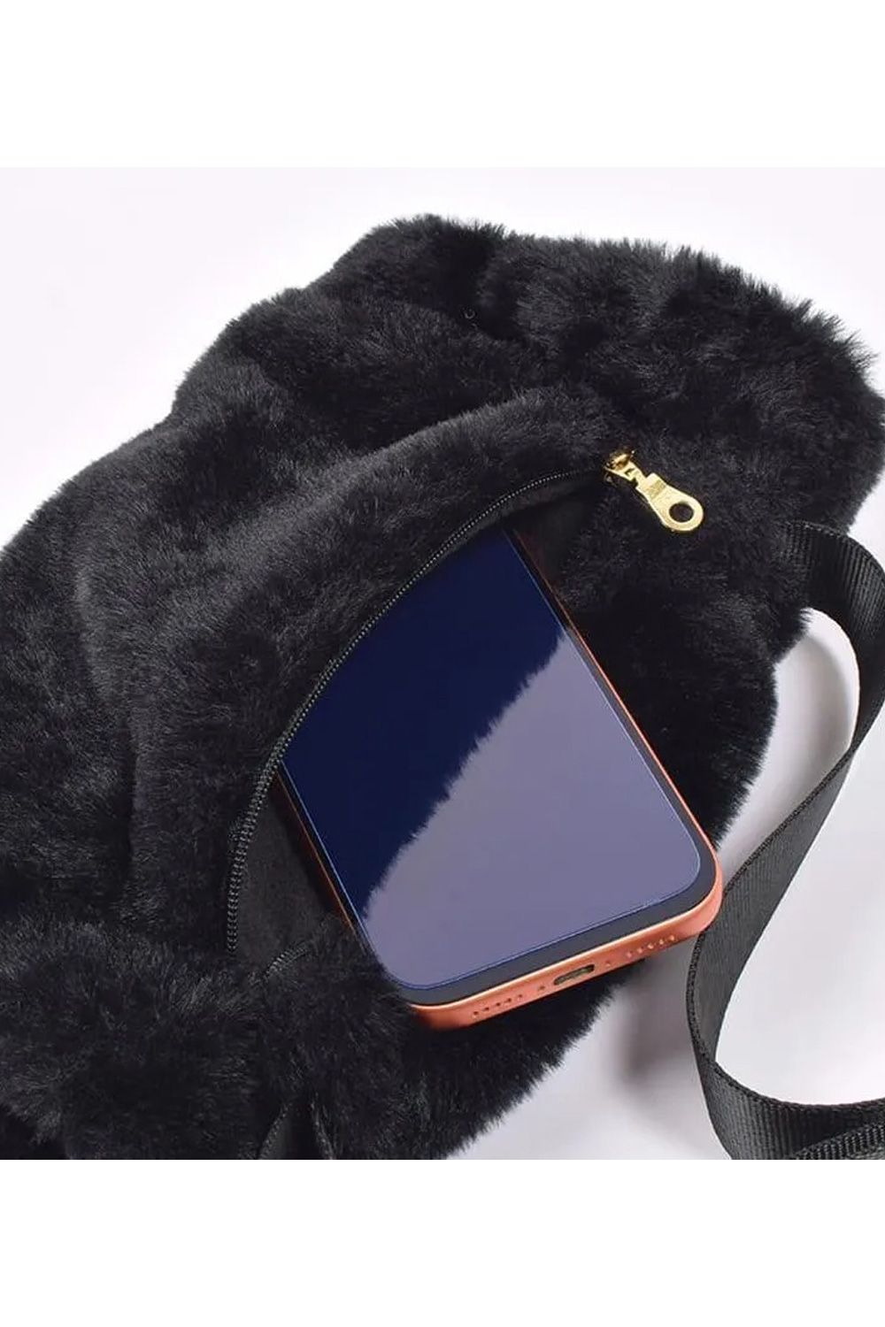 FUR HAND WARMERS / ファーハンドウォーマー （ブラック）