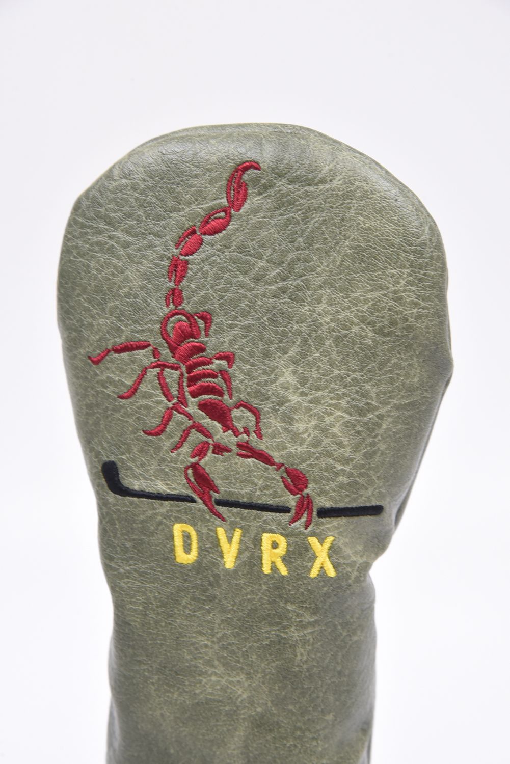 Scorpion UT cover / スコーピオン刺繍 ユーティリティカバー (カーキ)