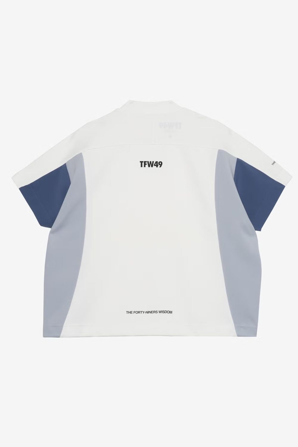 【26SS】【レディース】 RELAX HALF MOCKNECK TEE / モックネックTシャツ (ホワイト)