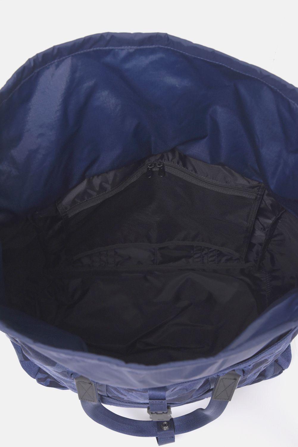 【1000Dコーデュラナイロン】 Tote Boston ZHG-B1 / トートバッグ ネイビーカモ
