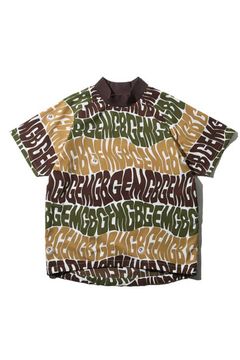 【2026SS】 ORIGINAL PRINT MOCK NECK / オリジナルプリント モックネック （ベージュ）