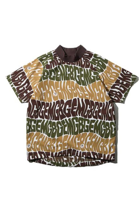 【2026SS】 ORIGINAL PRINT MOCK NECK / オリジナルプリント モックネック （ベージュ）