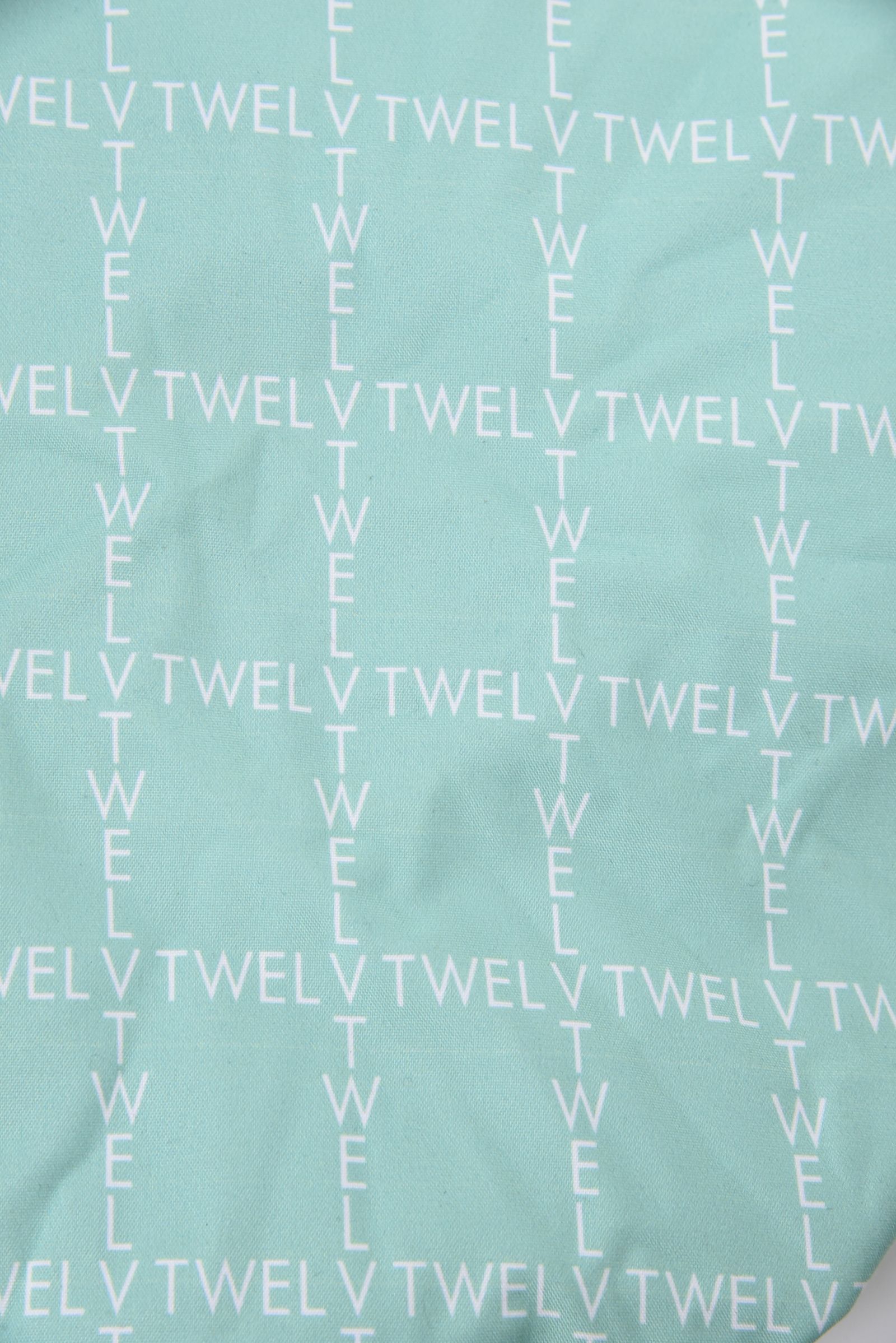 【26SS】 TYPO GRID ICE BAG / ブランドロゴ総柄 アイスバッグ (ターコイズ)