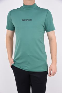 BRIEFING - MENS TOUR HIGH NECK / ブランドロゴ ストレッチジャージ  
