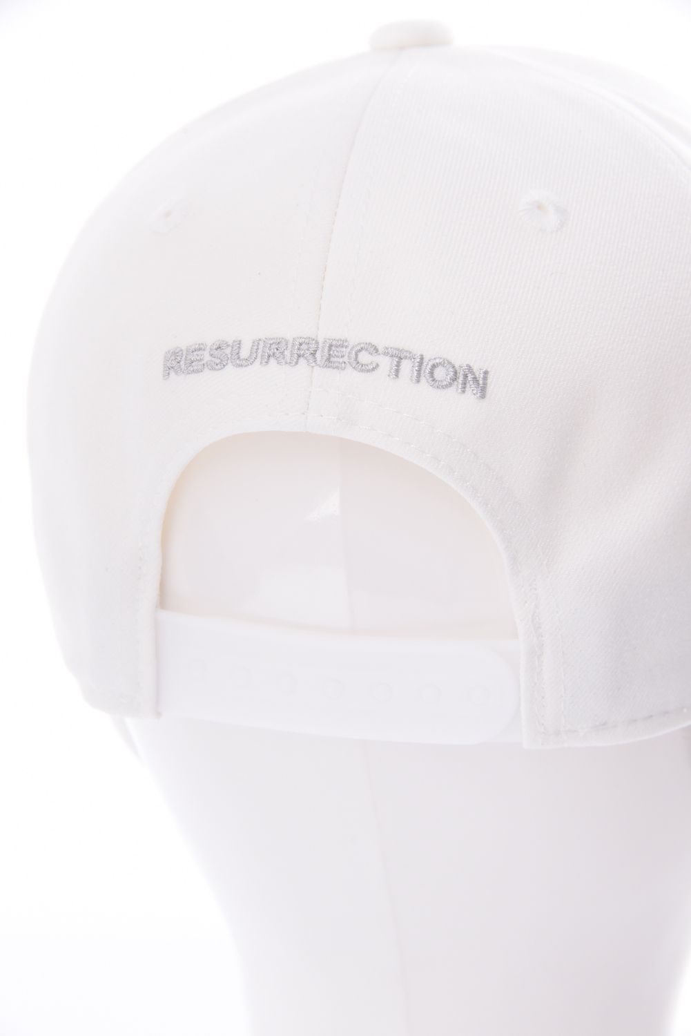 【26AW】 GM BRIM CAP LANATEC / RRロゴ刺繍 オリジナルテキスタイルブリム フラットキャップ (モノホワイト)