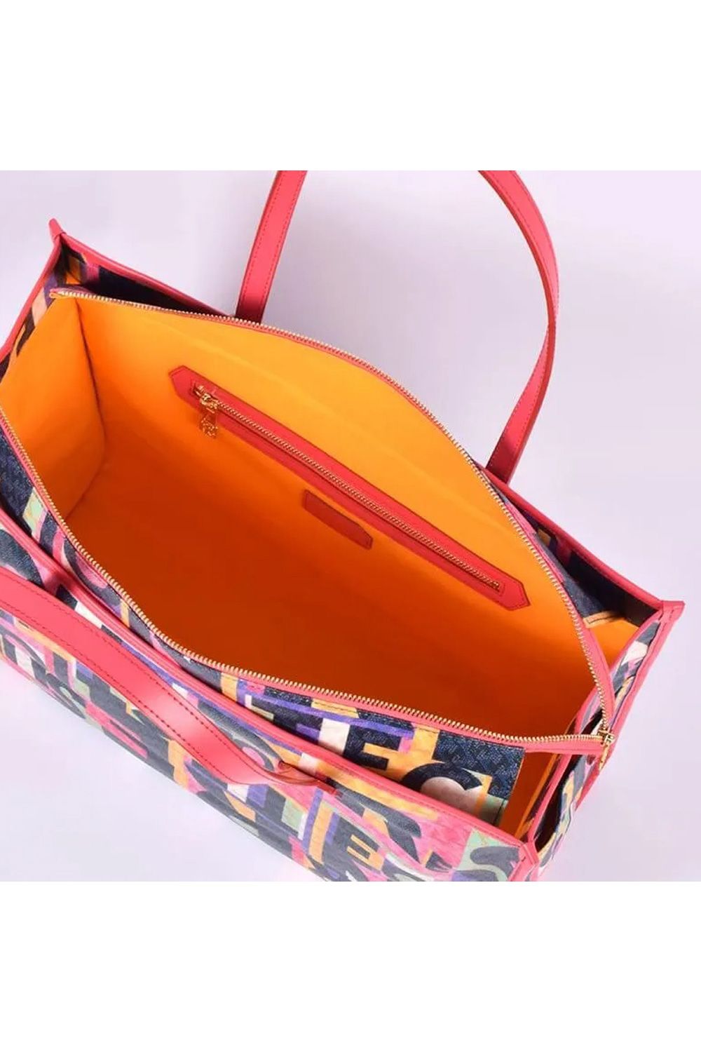 LANIUS SQUARE BIG (ラニウス スクエア ビッグ) / ブランドオリジナルテキスタイル ボストンバッグ （トワイライトジャンクション）*