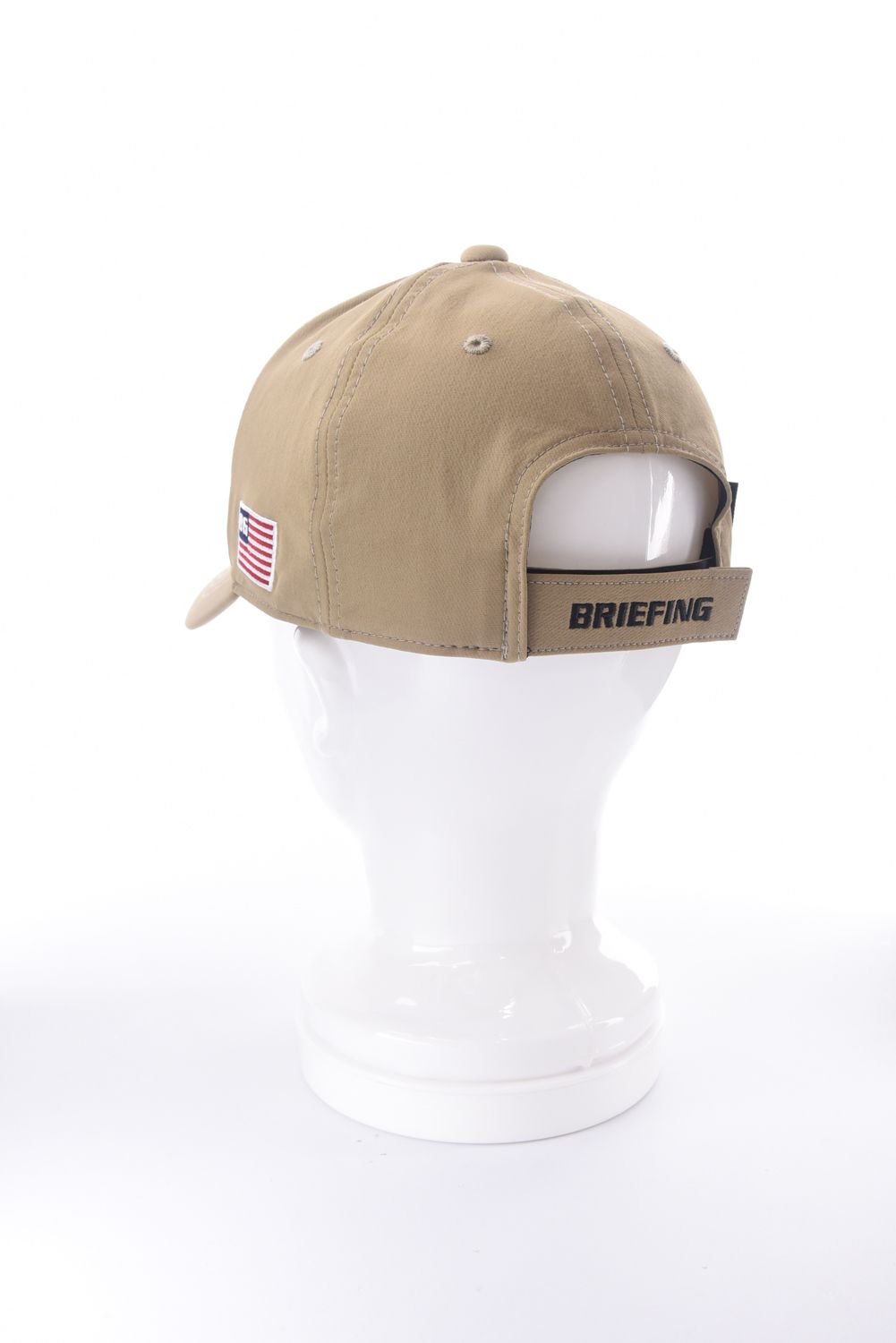 【26SS】 MEN’S WR CORDURA CAP / コーデュラ素材 サークルロゴ キャップ (ベージュ)
